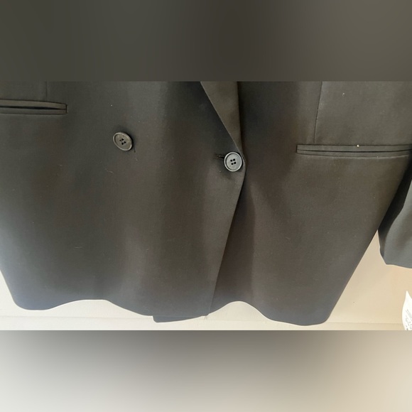 Yves Saint Laurent YSL vintage men’s worsted wool vintage made in Canada - Picture 7 of 11